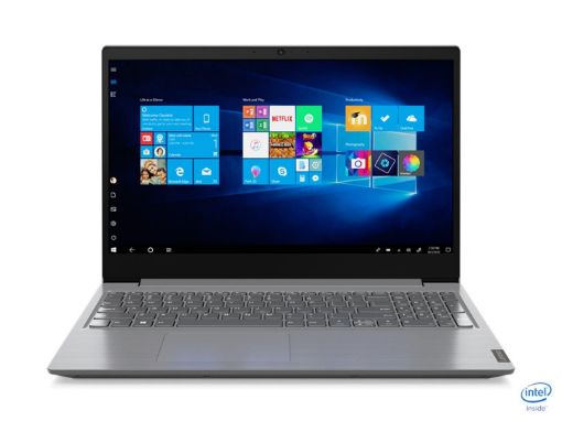 Obrázek LENOVO V15-IIL - i3-1005G1@1.2GHz,15.6" FHD,8GB,256SSD,noDVD,HDMI,čt.pk,cam,Intel UHD,W10H,2r carryin,šedá