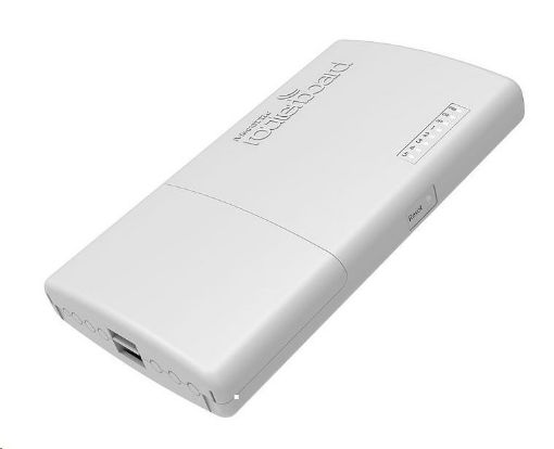 Obrázek MikroTik RouterBOARD PowerBox Pro, 800MHz CPU, 128MB RAM, 5x LAN, PoE IN/OUT, vč. L4 licence