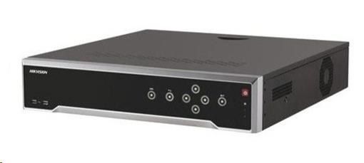 Obrázek HIKVISION NVR, 32 kanálů, 4x HDD (až 8TB), 4K UHD, 2x USB, 1xHDMI a 1xVGA výstup, 16xDI,4xDO, audio in/out