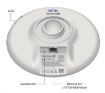 Obrázek UBNT airMAX NanoBeam AC 2x19dBi Gen2 [AP/Client, 5GHz, 2x19dBi, 10/100/1000 Ethernet, airMAX ac]