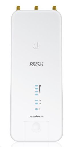 Obrázek UBNT airMAX Rocket2 AC [airPRISM, AP/Client,  2.4GHz, airMAX ac, 27dBm, 2xRSMA, 1xGPS]