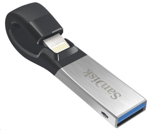 Obrázek SanDisk iXpand Flash Drive 16 GB - iPhone lightning connector