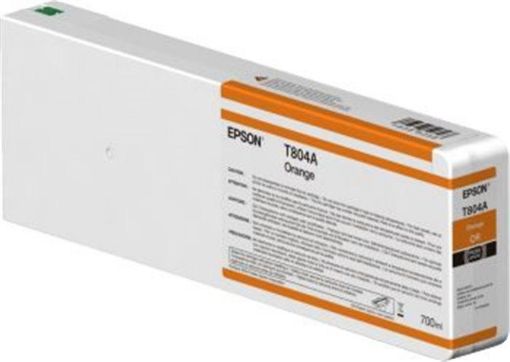 Obrázek Epson Orange T804A00 UltraChrome HDX 700ml