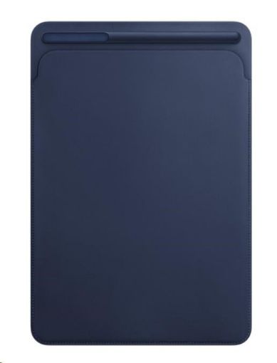 Obrázek APPLE Leather Sleeve for iPad Pro 10.5'' - Midnight Blue