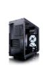 Obrázek FRACTAL DESIGN skříň FOCUS G MINI, Mini Tower, průhledný bok, Black, bez zdroje