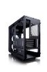 Obrázek FRACTAL DESIGN skříň FOCUS G MINI, Mini Tower, průhledný bok, Black, bez zdroje