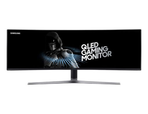 Obrázek Samsung MT LCD 49" C49HG90 - prohnutý, VA, 3840x1080, 32:9, 144Hz, Quantum dot, HDR, 2xHDMI, 2xdisplay port, 1 ms