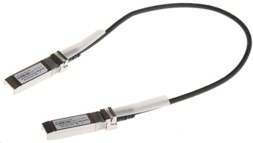 Obrázek MaxLink 10G SFP+ DAC kabel, pasivní, DDM, Cisco, UBNT, MikroTik compatible, 0,5m