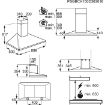 Obrázek ELECTROLUX EFF90560OX DIGESTOŘ KOMÍNOVÁ
