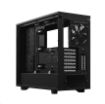 Obrázek FRACTAL DESIGN skříň Define 7 Dark Tempered Glass Midi Tower, černá, bez zdroje