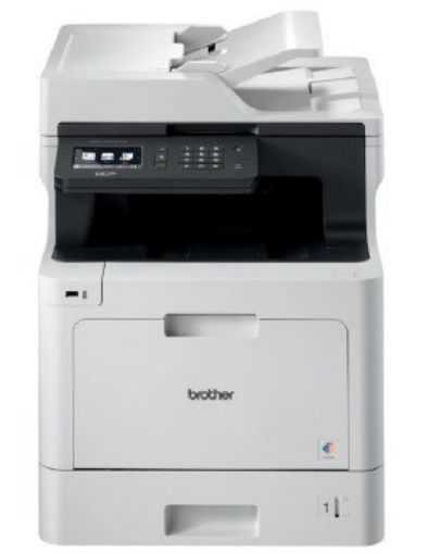 Obrázek BROTHER multifunkce color laserová DCP-L8410CDW  - A4, 31ppm 512MB 2400x600 PCL LAN USB WiFi 250l 50ADF, DUPLEX