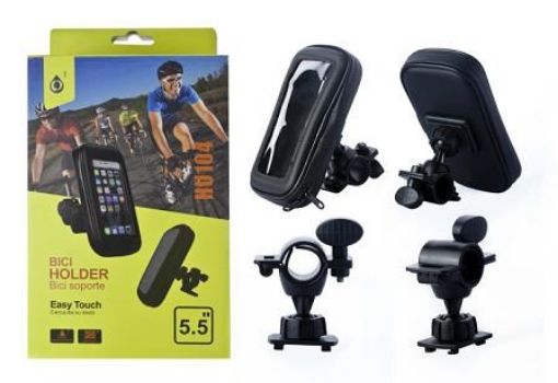 Obrázek PLUS pouzdro na kolo HU104, velikost 5.5'', nepromokavé, černá