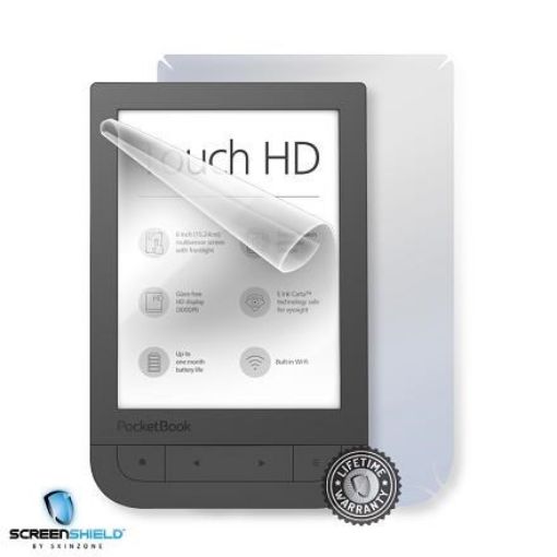 Obrázek ScreenShield fólie na celé tělo pro Pocketbook 631 Touch HD