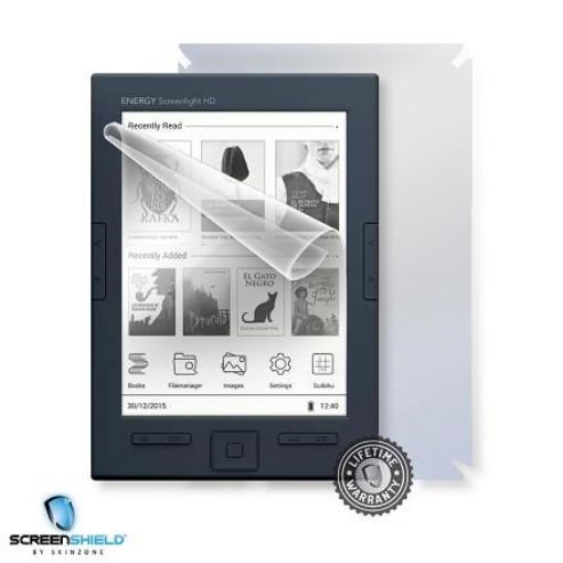Obrázek ScreenShield fólie na celé tělo pro Energy Sistem Screenlight HD