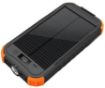 Obrázek Viking solární outdoorová power banka CHARLIE II 12000mAh, černo-oranžová