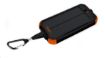 Obrázek Viking solární outdoorová power banka CHARLIE II 12000mAh, černo-oranžová