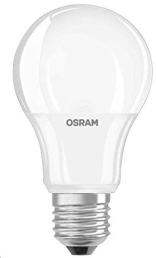 Obrázek LED žárovka Osram VALUE CLA100 14,5W/827, E27, 2700K, teplá bílá, klasický tvar.