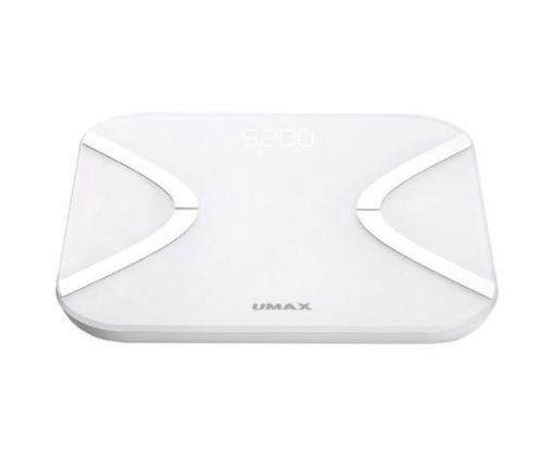 Obrázek UMAX váha Smart Scale US20E chytrá osobní váha - bluetooth, maximální zátěž 180kg