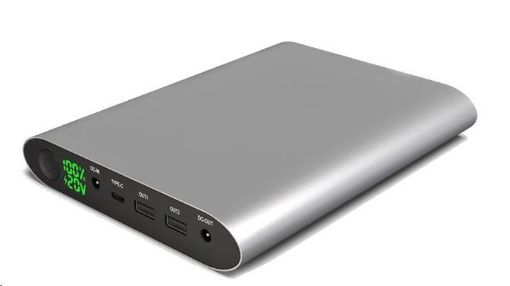 Obrázek Viking notebooková power banka Smartech II Quick Charge 3.0 40000mAh, šedá