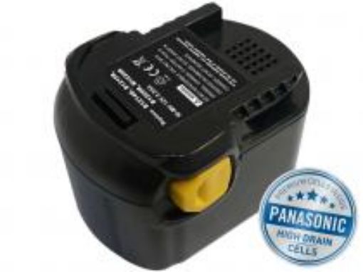 Obrázek AVACOM baterie pro AEG B1220 R Ni-MH 12V 3000mAh, články PANASONIC