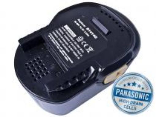 Obrázek AVACOM baterie pro AEG  B1414G  Ni-MH 14,4V 3000mAh, články PANASONIC