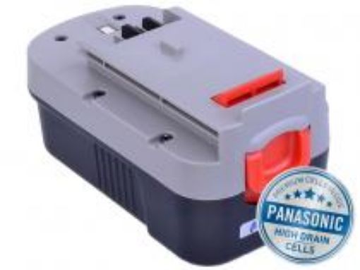 Obrázek AVACOM baterie pro BLACK & DECKER A1718 Ni-MH 18V 3000mAh, články PANASONIC