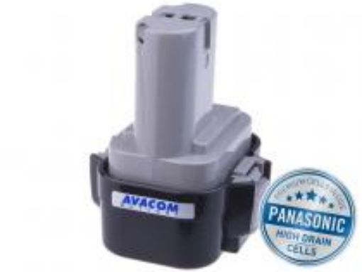 Obrázek AVACOM baterie pro MAKITA 9134 Ni-MH 9,6V 3000mAh, články PANASONIC