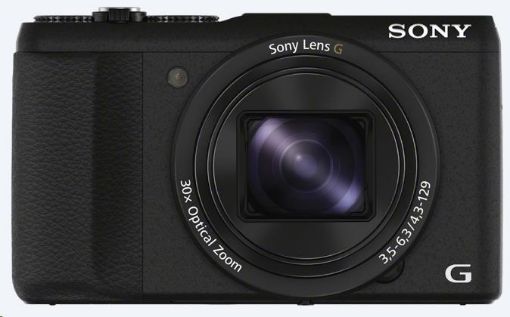 Obrázek SONY DSCHX60VB Cyber-Shot 20.4MPix, 30x zoom, Wi-Fi, GPS - černý