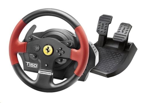 Obrázek Thrustmaster Sada volantu a pedálů T150 Ferrari pro PS4, PS3 a PC (4160630)