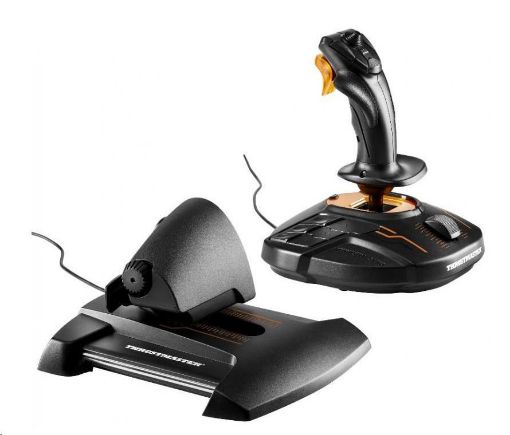 Obrázek Thrustmaster Joystick T16000M FCS HOTAS, včetně plynového pedálu, pro PC (2960778)