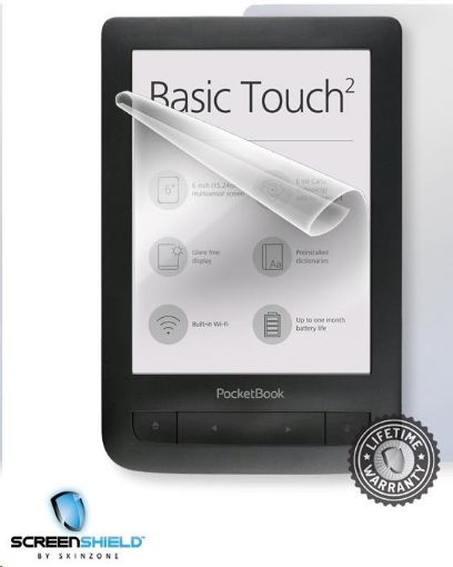 Obrázek ScreenShield fólie na celé tělo pro POCKETBOOK 625 Basic Touch 2