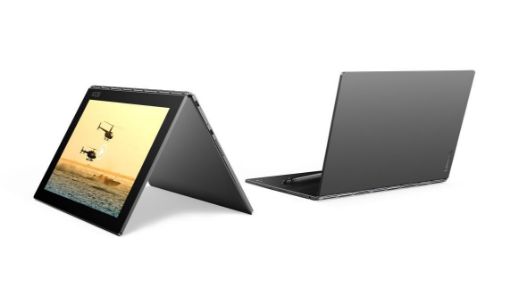 Obrázek Lenovo YOGA BOOK ANDROID Atom x5-Z8550 2,4GHz/4GB/64GB/10,1" FHD/IPS/multitouch/CreatePad/Halo KBRD/WiFi/Android 6 šedá