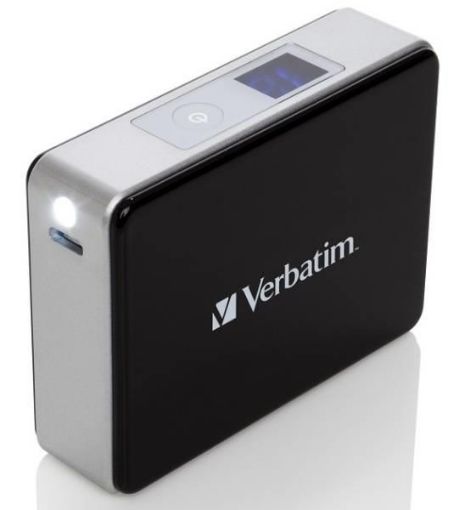 Obrázek VERBATIM 49948 Přenosný ultratenký napájecí zdroj 1x USB / 5200 mAh Power Packs