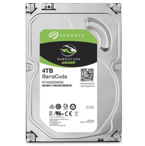 Obrázek Seagate HDD  Barracuda 3,5" - 4TB/7200rpm/SATA-III/64MB 