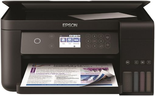 Obrázek Epson L6160 A4,4800x1200 dpi, 33/20 ppm, Wifi