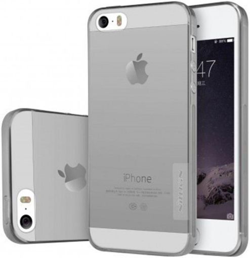 Obrázek Nillkin Nature TPU Pouzdro Grey pro iPhone 5/5S/SE