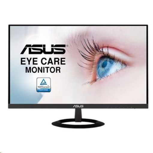 Obrázek ASUS MT 23" VZ239HE FHD (1920x1080), IPS, Ultra-Slim Design, HDMI, D-Sub, Flicker free, Low Blue L, bezrámový, černý