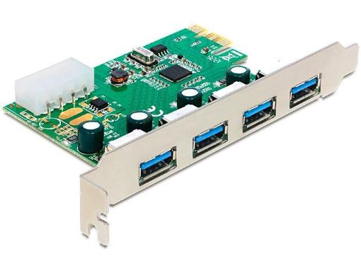 Obrázek Delock PCI Express Karta > 4 x USB 3.0