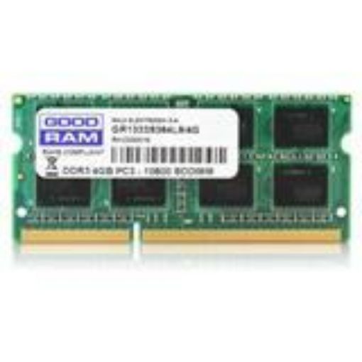 Obrázek GOODRAM 8GB PC3L-12800SE, SODIMM, DDR3-1600L, ECC,