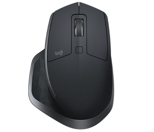 Obrázek Logitech myš bezdrátová Mouse Anywhere MX Master 2S, Unifying, černá