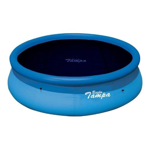 Obrázek Marimex Plachta solární modrá kruh 3,66 m - EKOSUN