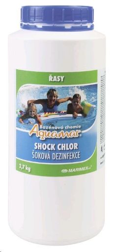 Obrázek Marimex AQuaMar Chlor Shock 2,7 kg