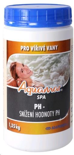 Obrázek Marimex AquaMar Spa pH- 1,35 kg