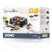 Obrázek DOMO DO9187G raclette gril 2v1