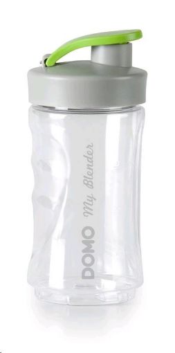 Obrázek DOMO DO492BL-BK smoothie lahev 300ml