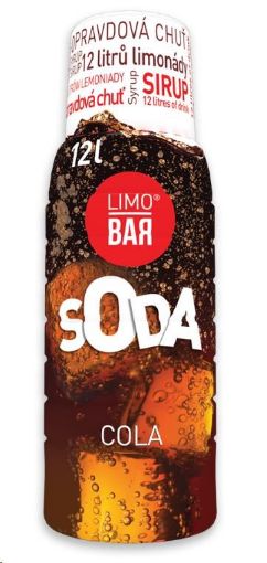 Obrázek LIMO BAR - sirup Cola 0,5l