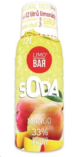 Obrázek LIMO BAR - sirup Mango 0,5l