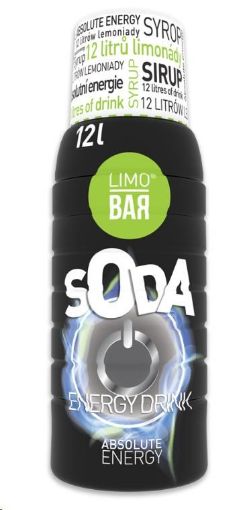 Obrázek LIMO BAR - sirup Energy 0,5l