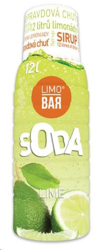 Obrázek LIMO BAR - sirup Lime 0,5l