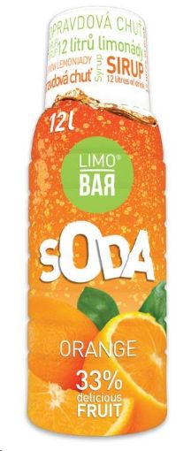 Obrázek LIMO BAR - sirup Orange 0,5l